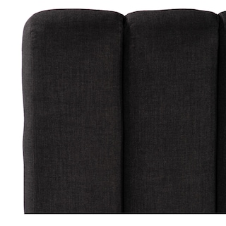 Foto 4 | Foto 4 | Cabecera Dicasa Kami + Base Cama Slim Negro King Size