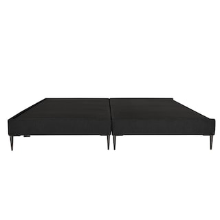 Foto 5 | Foto 5 | Cabecera Dicasa Kami + Base Cama Slim Negro King Size