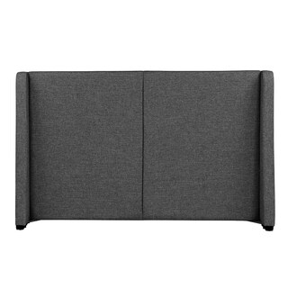 Foto 1 | Foto 1 | Cabecera Dicasa Milan Gris Carbón Queen Size