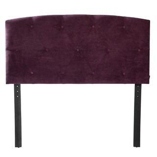 Foto 1 | Foto 1 | Cabecera Dicasa Sigma Morado Queen Size