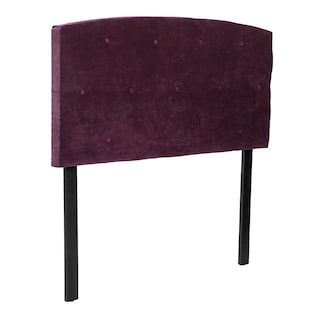 Foto 2 | Foto 2 | Cabecera Dicasa Sigma Morado Queen Size