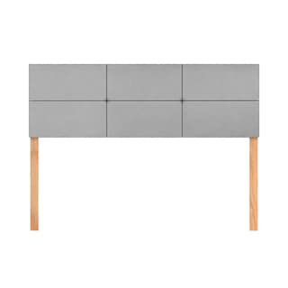 Foto 1 | Foto 1 | Cabecera Matrimonial Cuadro Grande Gris 3 En 1 Moderna