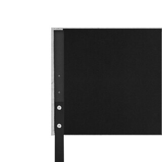 Foto 5 | Foto 7 | Cabecera Queen Size Raya Horizontal Turquesa 3 En 1 Moderna