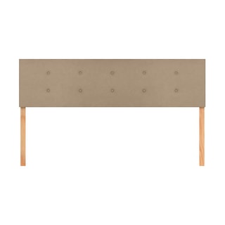 Foto 1 | Foto 1 | Cabecera King Size Botones Beige 3 En 1 Moderna