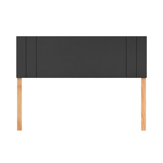 Foto 1 | Foto 1 | Cabecera Queen Size Raya Lateral Negro 3 En 1 Moderna