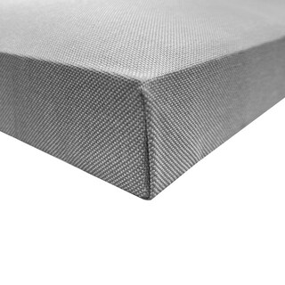 Foto 6 | Foto 8 | Cabecera Queen Size Raya Horizontal Oxford 3 En 1 Moderna