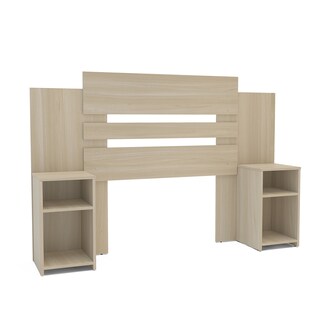 Foto 2 | Foto 2 | Cabecera Mobi Verona Individual Legno Salinas Con 2 Buros Integrados