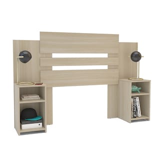 Foto 3 | Foto 3 | Cabecera Mobi Verona Individual Legno Salinas Con 2 Buros Integrados