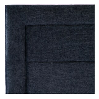 Foto 5 | Foto 5 | Cabecera Dicasa Blend Color Azul Individual + Base Cama Dicasa Color Azul Individual