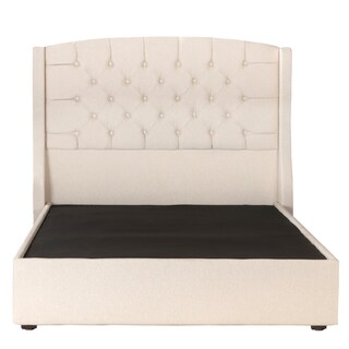 Foto 1 | Foto 1 | Cabecera Dicasa Sitka Color Beige Claro Individual + Base Cama Dicasa Color Beige Claro Individual