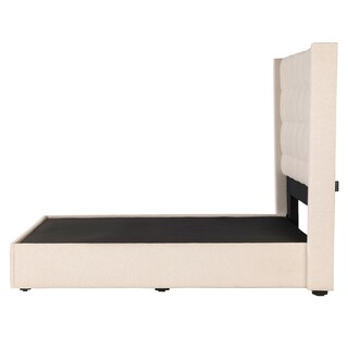 Foto 2 | Foto 2 | Cabecera Dicasa Titan Color Beige Claro King Size + Base Cama Dicasa Color Beige Claro King Size