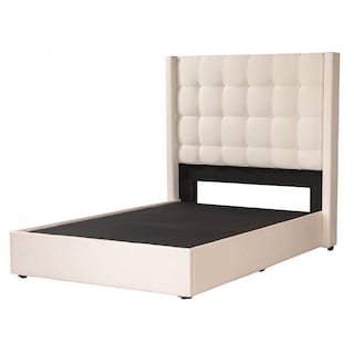 Foto 3 | Foto 3 | Cabecera Dicasa Titan Color Beige Claro King Size + Base Cama Dicasa Color Beige Claro King Size