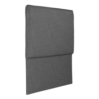 Foto 4 | Foto 4 | Cabecera Dicasa Split Color Gris Oscuro Queen Size + Base Cama Dicasa Color Gris Oscuro Queen Size