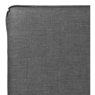 Foto 5 | Foto 5 | Cabecera Dicasa Split Color Gris Oscuro Queen Size + Base Cama Dicasa Color Gris Oscuro Queen Size