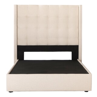 Foto 1 | Foto 1 | Cabecera Dicasa Titan Color Beige Claro Matrimonial + Base Cama Dicasa Color Beige Claro Matrimonial