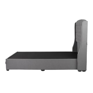 Foto 3 | Foto 3 | Cabecera Dicasa Sitka Color Gris Individual + Base Cama Dicasa Color Gris Individual
