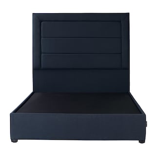 Foto 1 | Foto 1 | Cabecera Dicasa Blend Color Azul Queen Size + Base Cama Dicasa Color Azul Queen Size