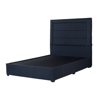 Foto 2 | Foto 2 | Cabecera Dicasa Blend Color Azul Queen Size + Base Cama Dicasa Color Azul Queen Size