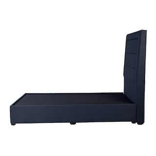 Foto 3 | Foto 3 | Cabecera Dicasa Blend Color Azul Queen Size + Base Cama Dicasa Color Azul Queen Size