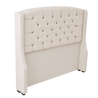 Foto 4 | Foto 4 | Cabecera Dicasa Sitka Color Beige Claro Queen Size + Base Cama Dicasa Color Beige Claro Queen Size