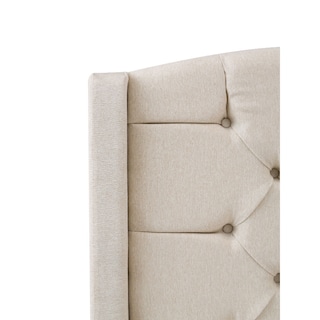 Foto 5 | Foto 5 | Cabecera Dicasa Sitka Color Beige Claro Matrimonial + Base Cama Dicasa Color Beige Claro Matrimonial