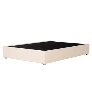 Foto 6 | Foto 6 | Cabecera Dicasa Sitka Color Beige Claro Matrimonial + Base Cama Dicasa Color Beige Claro Matrimonial