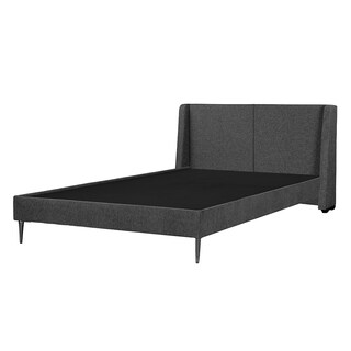 Foto 3 | Foto 3 | Cabecera Dicasa Milan Slim Color Gris Carbon Queen Size + Base Slim + Almohada 2pack + Sabanas Softy