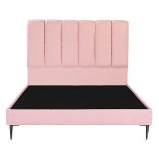 Foto 2 | Foto 2 | Cabecera Dicasa Kami Slim Pink Queen Size + Base Cama Slim