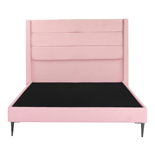 Foto 2 | Foto 2 | Cabecera Dicasa Lugo Slim Pink Individual + Base Cama Slim