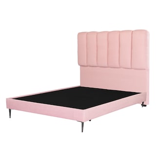Foto 3 | Foto 3 | Cabecera Dicasa Kami Slim Pink Individual + Base Cama Slim
