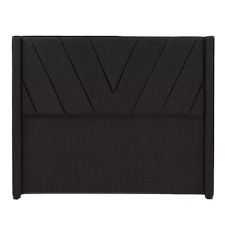 Foto 1 | Foto 1 | Cabecera Dicasa Aurora Negro King Size + Almohada 2pack