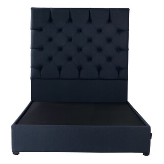 Foto 1 | Foto 1 | Cabecera Dicasa Capri Color Azul Individual + Base Cama Dicasa Color Azul Individual