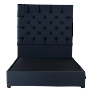 Foto 1 | Foto 1 | Cabecera Dicasa Capri Color Azul Queen Size + Base Cama Dicasa Color Azul Queen Size
