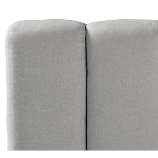 Foto 5 | Foto 5 | Cabecera Dicasa Kami Color Gris Individual + Base Cama Dicasa Color Gris Individual