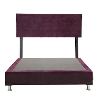 Foto 1 | Foto 1 | Cabecera Catania Morado King Size + Box