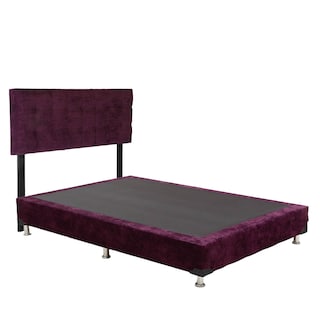 Foto 3 | Foto 3 | Cabecera Catania Morado King Size + Box