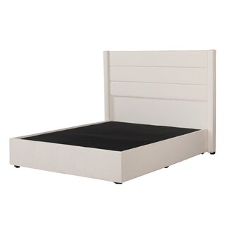 Foto 2 | Foto 2 | Cabecera Dicasa Lugo Color Beige Claro King Size + Base Cama Dicasa Color Beige Claro King Size