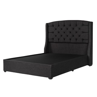 Foto 2 | Foto 2 | Cabecera Dicasa Sitka Color Negro King Size+ Base Cama Dicasa Color Negro King Size