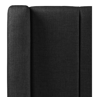 Foto 3 | Foto 3 | Cabecera Dicasa Foss Color Negro Queen Size