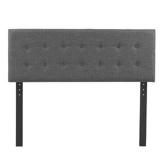 Foto 1 | Foto 1 | Cabecera Dicasa Bilbao Color Gris Oscuro Matrimonial