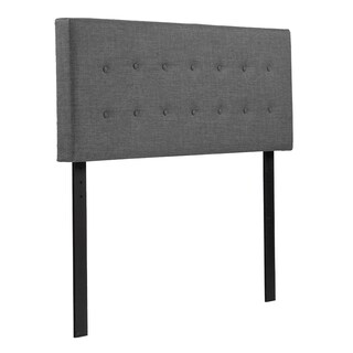 Foto 2 | Foto 2 | Cabecera Dicasa Bilbao Color Gris Oscuro Matrimonial