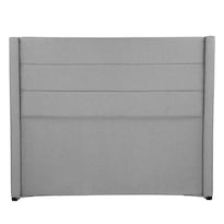 Cabecera Dicasa Lugo Color Gris Arena King Size