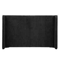 Cabecera Dicasa Milan Color Black Matrimonial