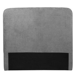 Foto 1 | Foto 1 | Cabecera Trinity Aria Color Gris Oscuro Matrimonial