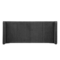 Cabecera Dicasa Milan Color Gris Oxford King Size