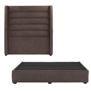 Foto 1 | Foto 1 | Cabecera Dicasa Polar Color Chocolate King Size + Base Cama