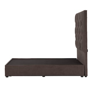 Foto 3 | Foto 3 | Cabecera Dicasa Ikki Color Chocolate Matrimonial + Base Cama