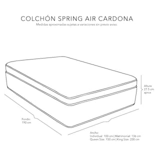 Foto 5 | Foto 5 | Cabecera Dicasa Nizza Color Lila Matrimonial + Base Cama Slim + Colchón