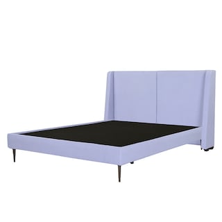 Foto 2 | Foto 2 | Cabecera Dicasa Milan Color Lila Matrimonial + Base Cama Slim + Colchón