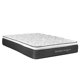 Foto 5 | Foto 5 | Cabecera Dicasa Milan Color Lila Matrimonial + Base Cama Slim Dicasa Color Lila + Colchón Restonic Trini